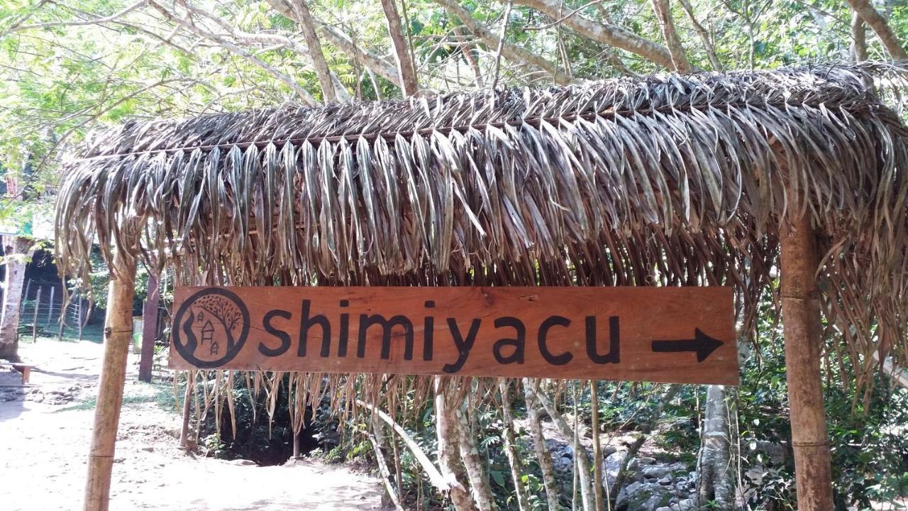 Shimiyacu Amazon Lodge Tarapoto Dış mekan fotoğraf